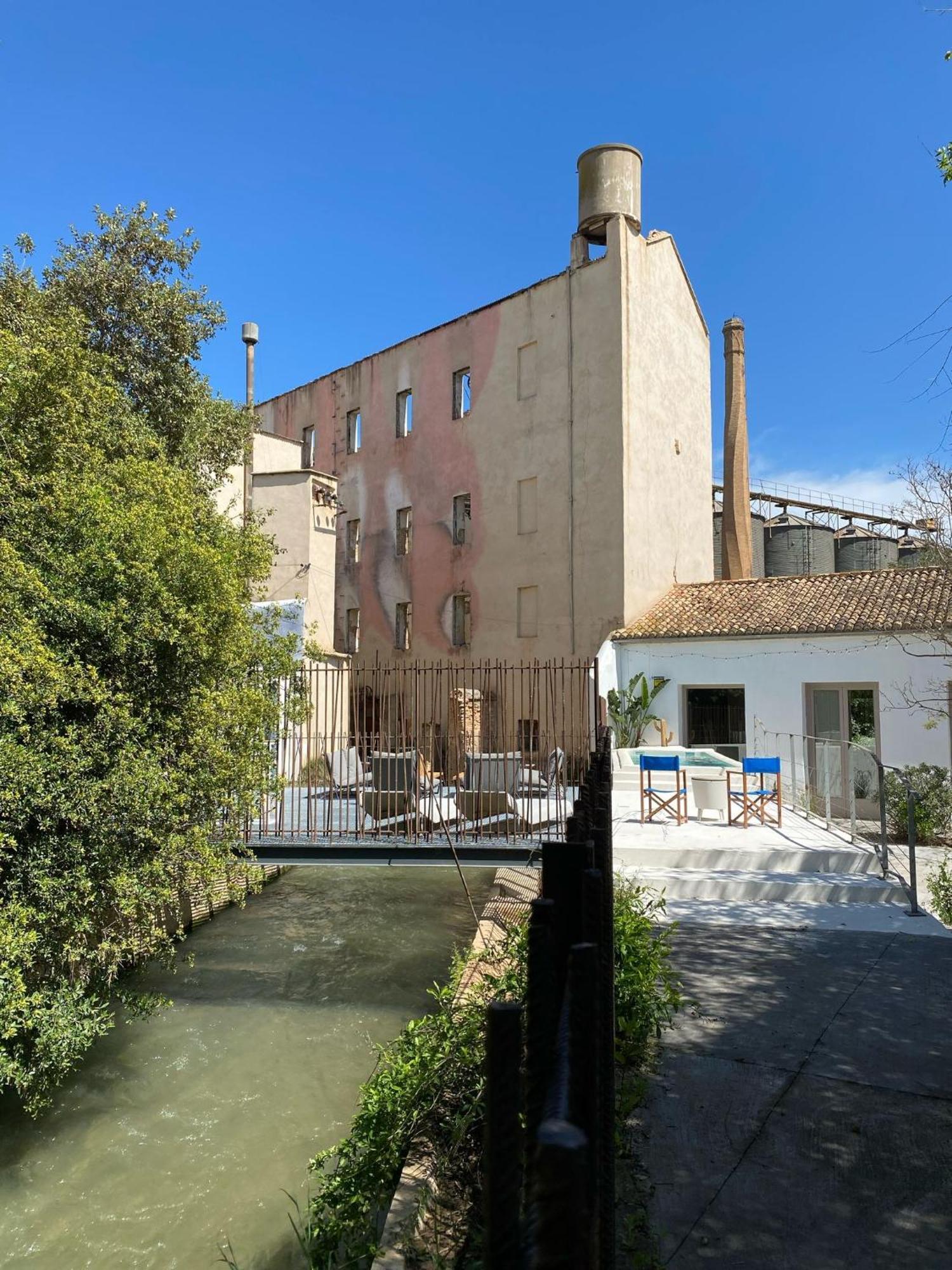 Apartamento En Molino Con Piscina Paterna Εξωτερικό φωτογραφία
